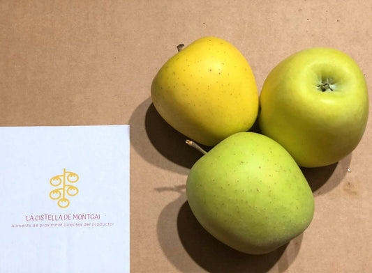 Poma Golden | Preu x 0,5 kg.