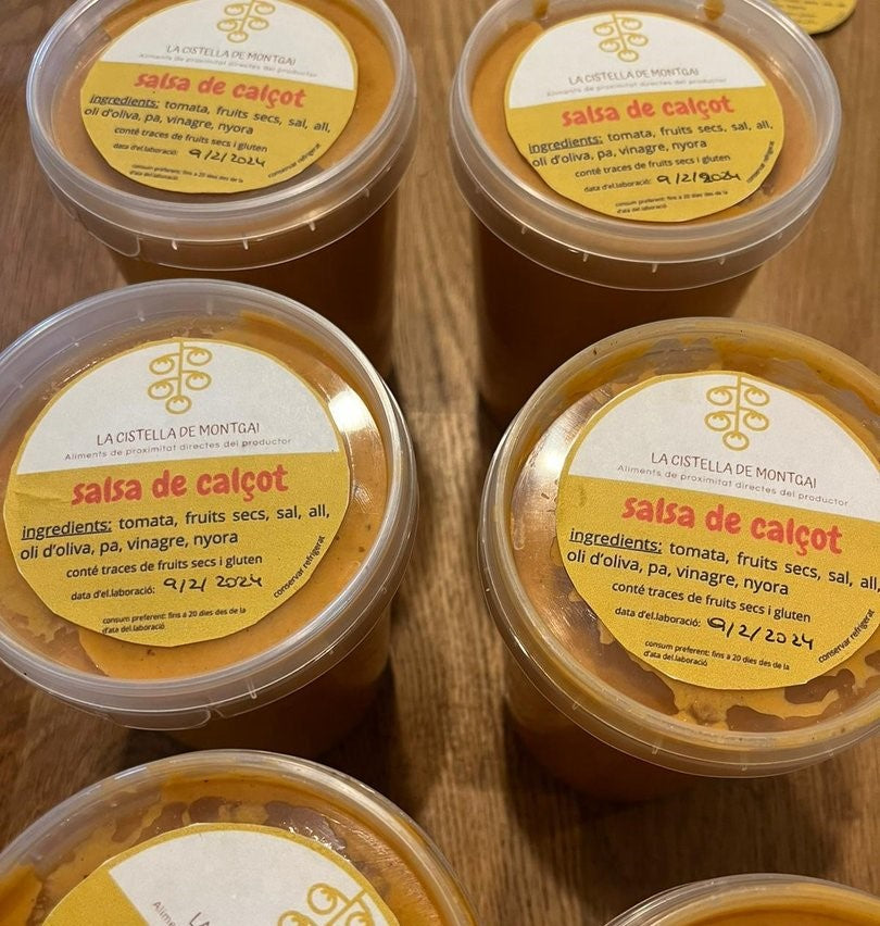 Salsa Calçots casolana de la Cistella (500gr.)